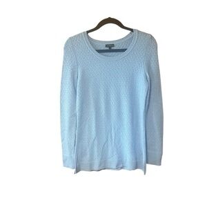 Talbots‎ Textured Knit Pullover Sweater